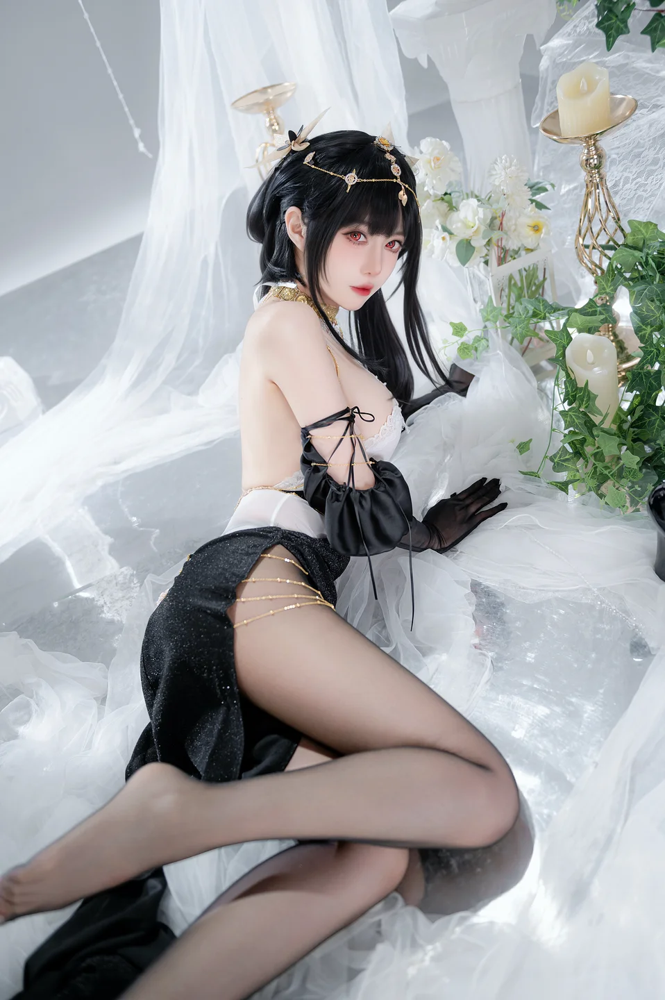 Shika小鹿鹿 - 碧蓝航线 镇海 [10P-76MB]